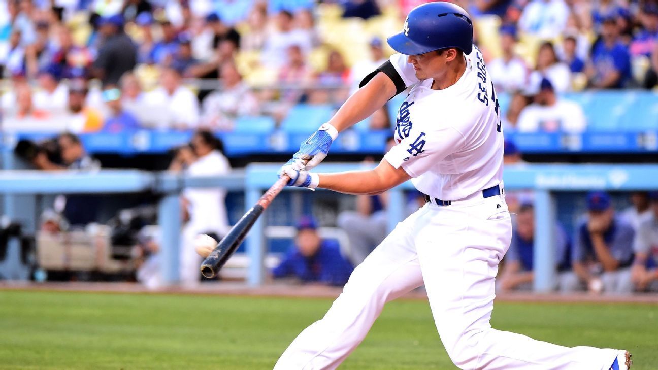Corey Seager (3 HRs), Cody Bellinger (NL-best 22nd) power Dodgers - ESPN