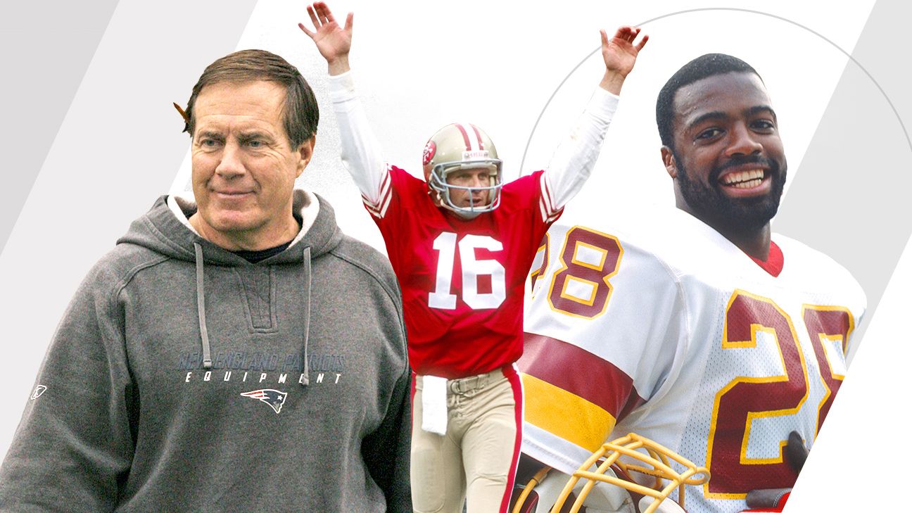 Ranking the NFL's best of past 30 years: Teams, offenses, more