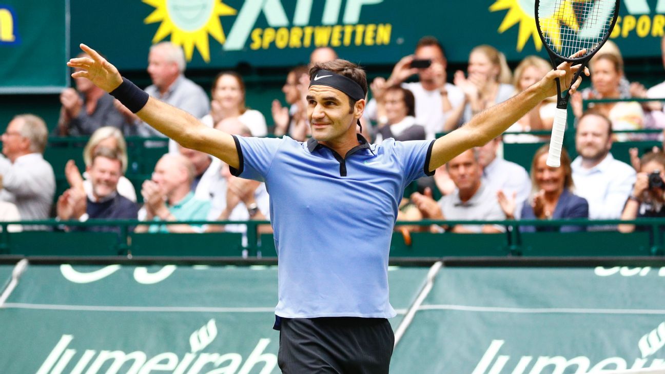 This just in: Roger Federer stealing the headlines as Wimbledon approaches - ESPN