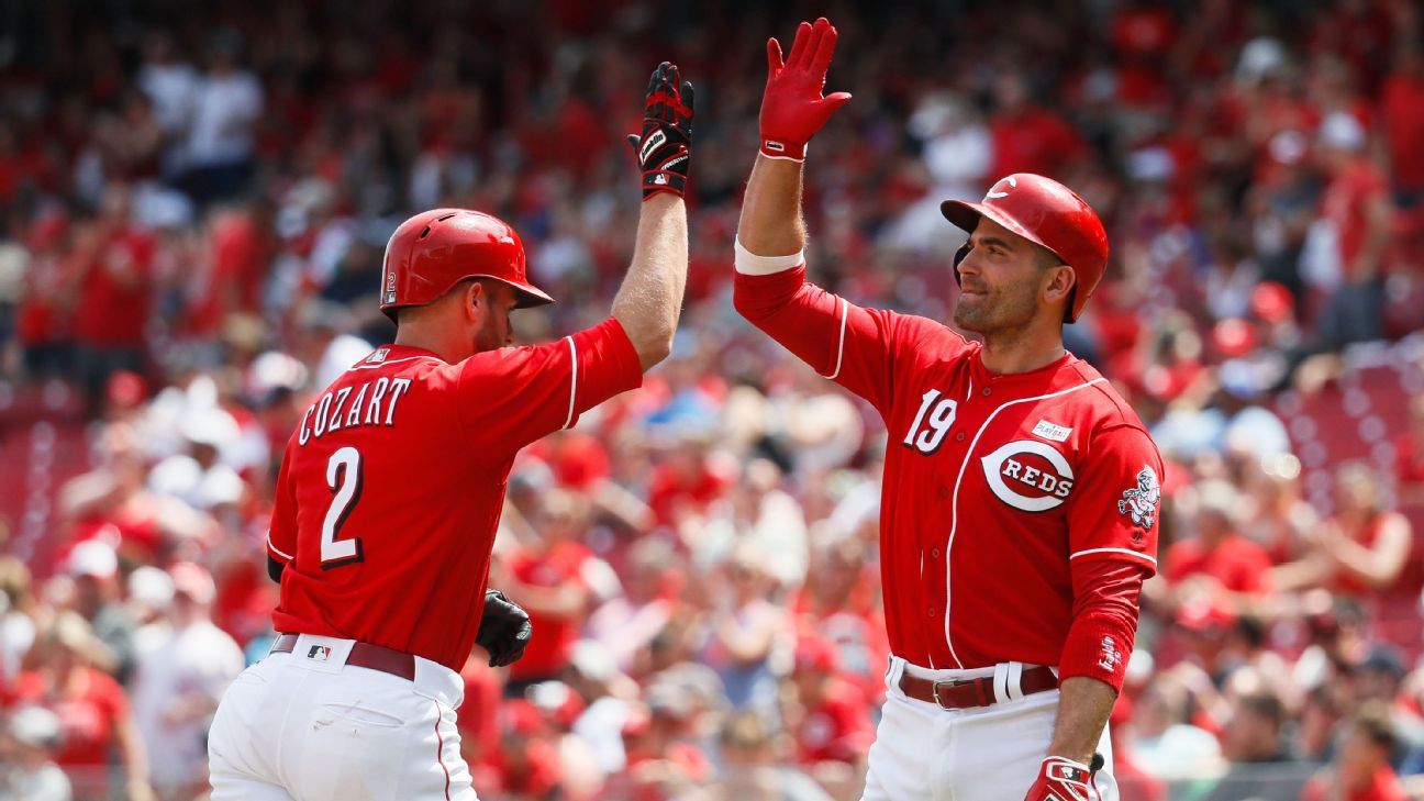 Joey Votto, Zack Cozart of Cincinnati Reds expect to complete ... - ESPN