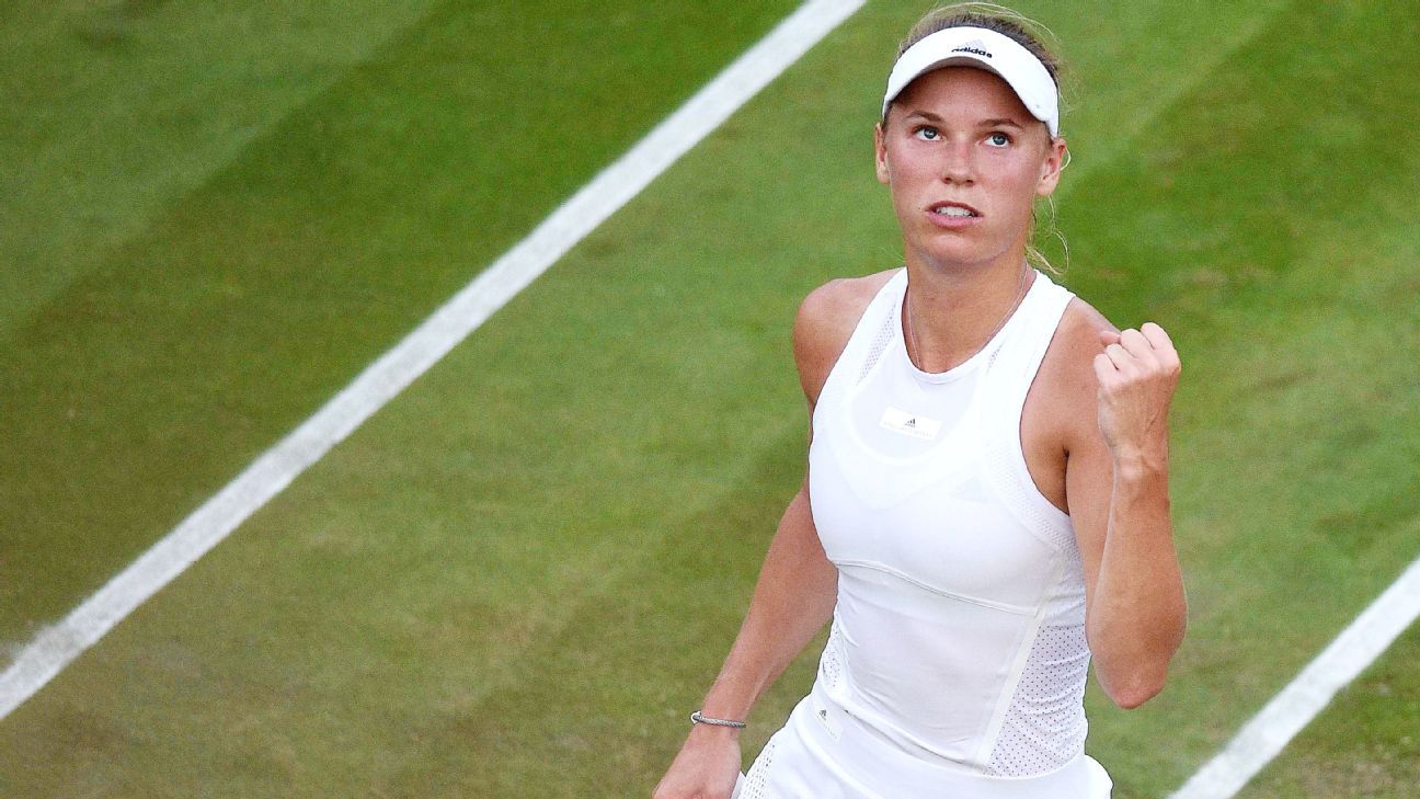 Swedish Open tennis Katerina Siniakova upsets Caroline Garcia to set up final meeting with Caroline Wozniacki