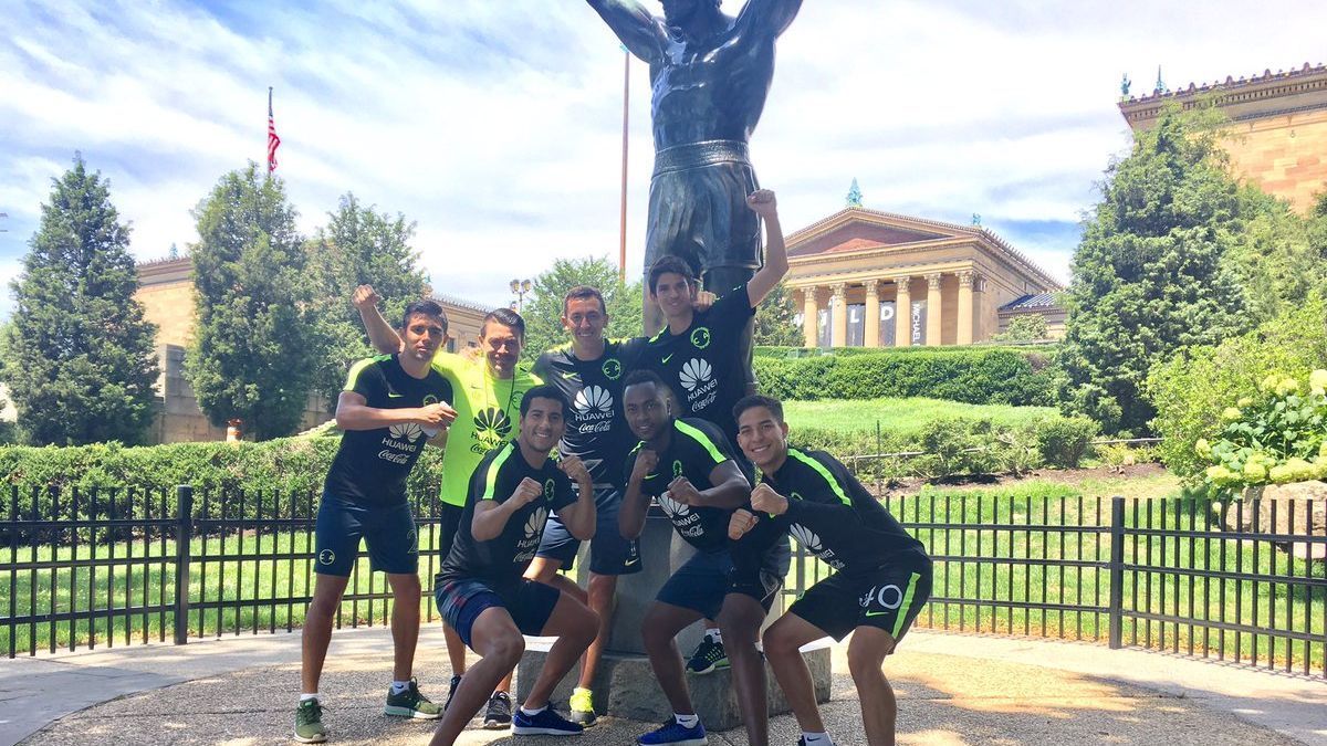 América busca inspiración en Rocky