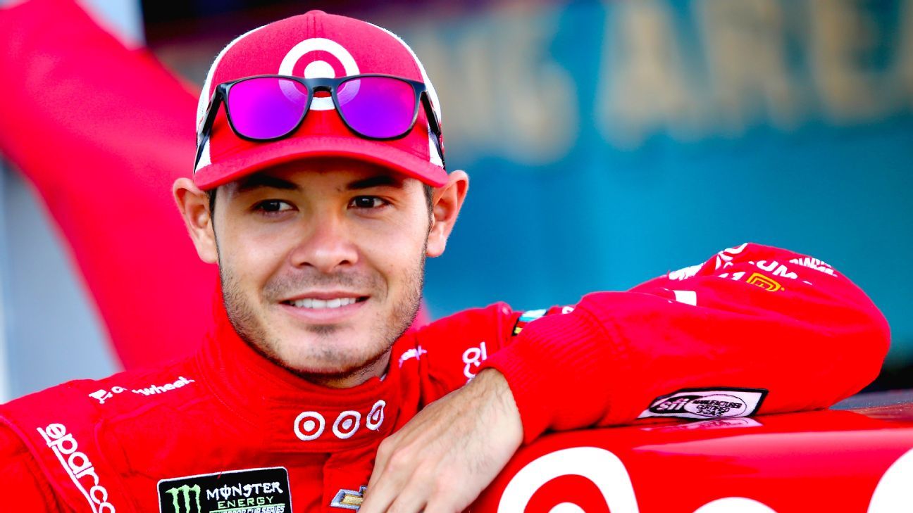 Kyle Larson docked 35 points, falls from first to second ... - 1296 x 729 jpeg 105kB