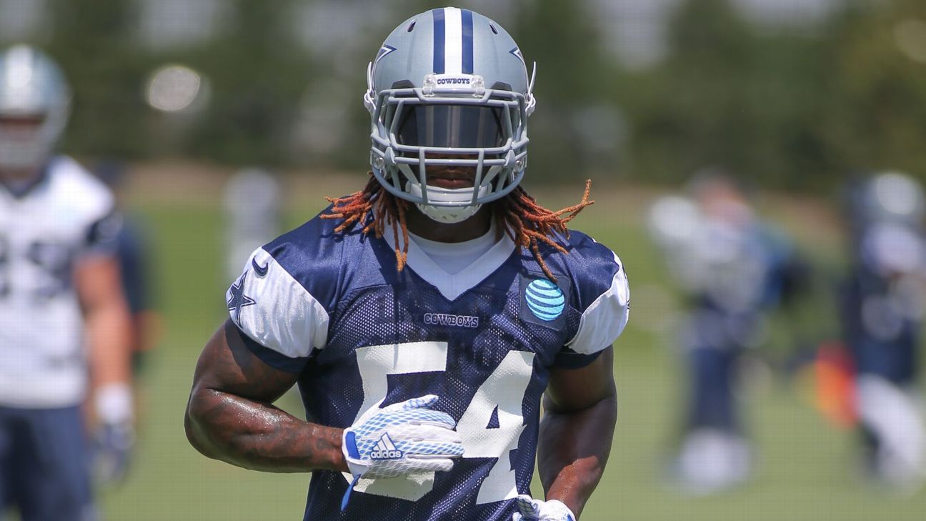 Jaylon Smith might be helped by working in a down at a time