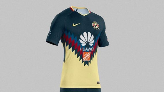 Playera del América genera contaminación visual