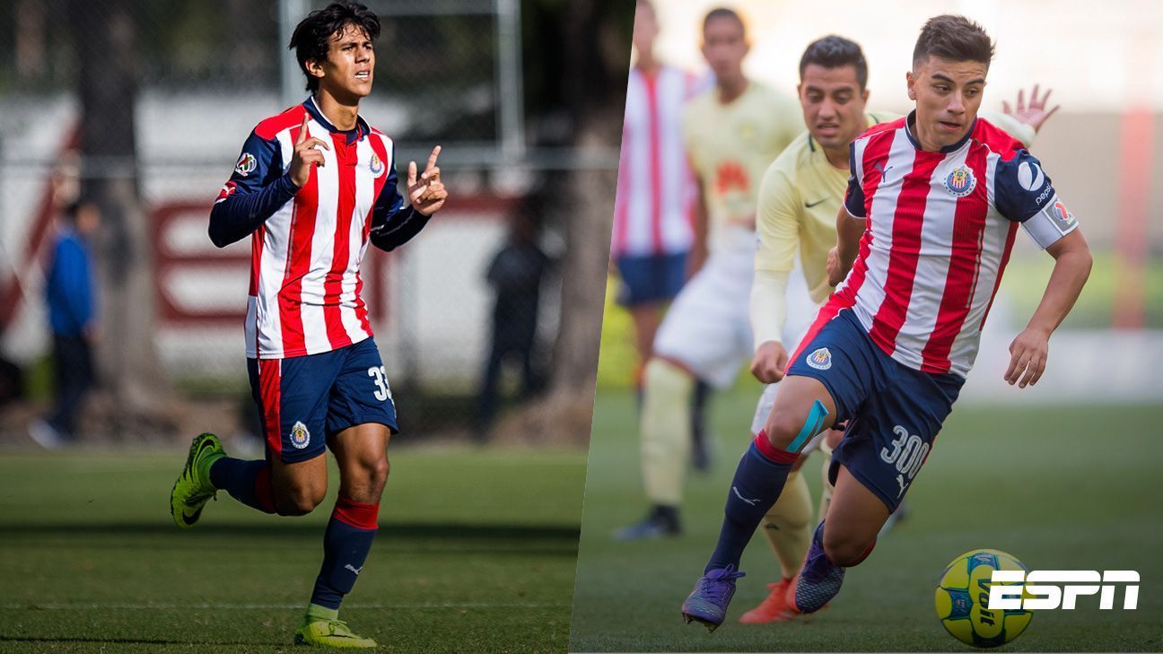 Chivas debuta a Macías y Beltrán en Jornada 1 de Liga MX