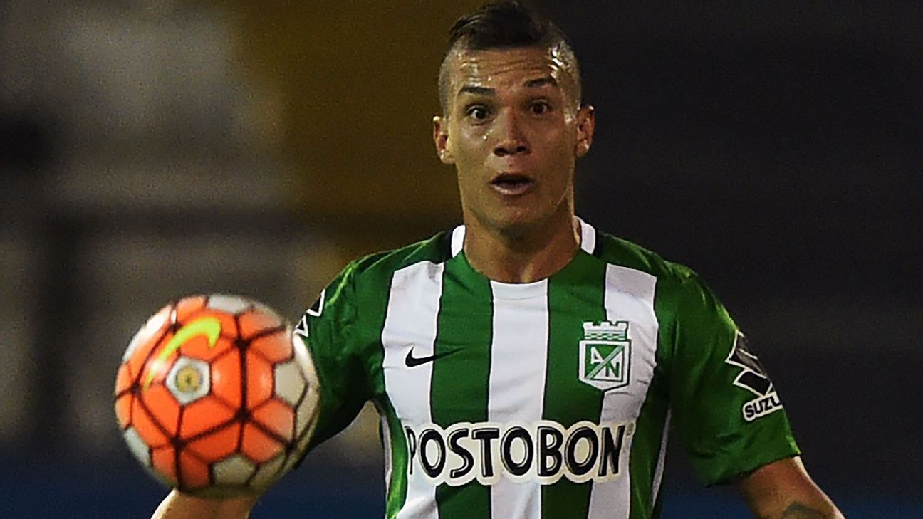 Mateus Uribe se acerca al América