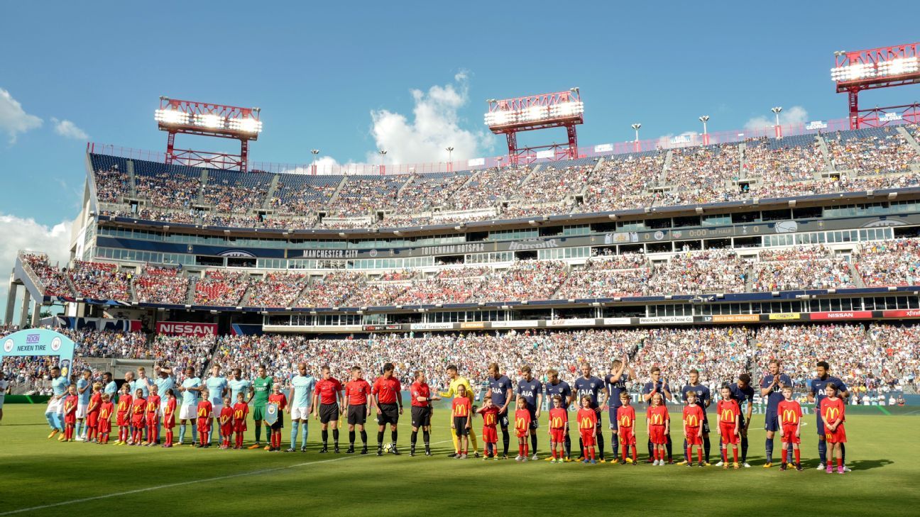 Nashville SC moves first USL home game to NFL stadium