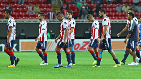 Chivas, un campeón inerte