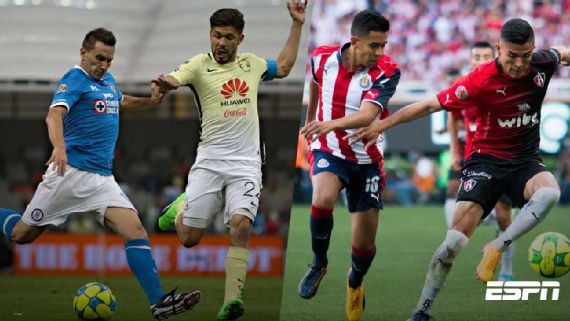 Clásicos en Octavos de Copa MX se juegan el mismo día