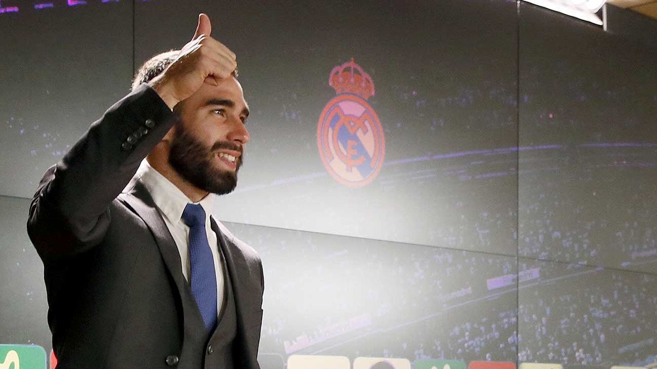 Dani Carvajal destaca el hambre del Real Madrid