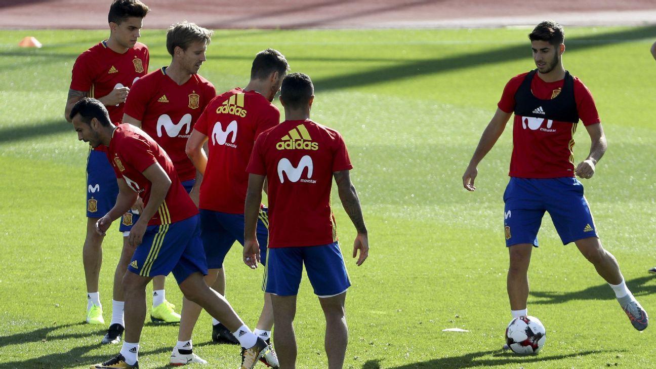 Rodri sueña con colarse a la lista final de España para el Mundial de Rusia