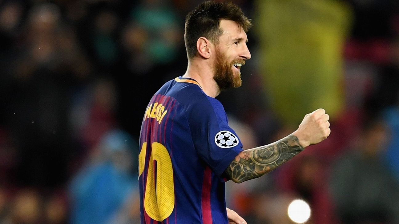 Barcelona inaugura el 2018 en el Camp Nou