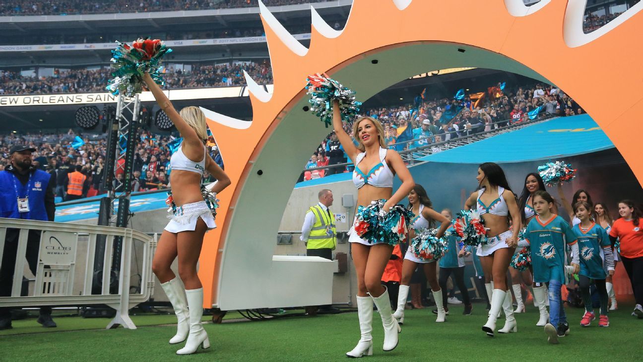 NFL open to discussions with cheerleaders