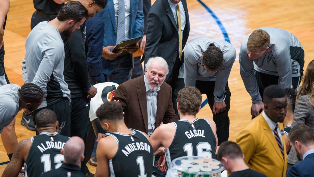 San Antonio Spurs coach Gregg Popovich says charitable endeavors important because 'we're rich as hell and we don't need it all