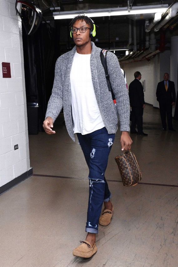 Ăn mặc đẹp như sao NBA