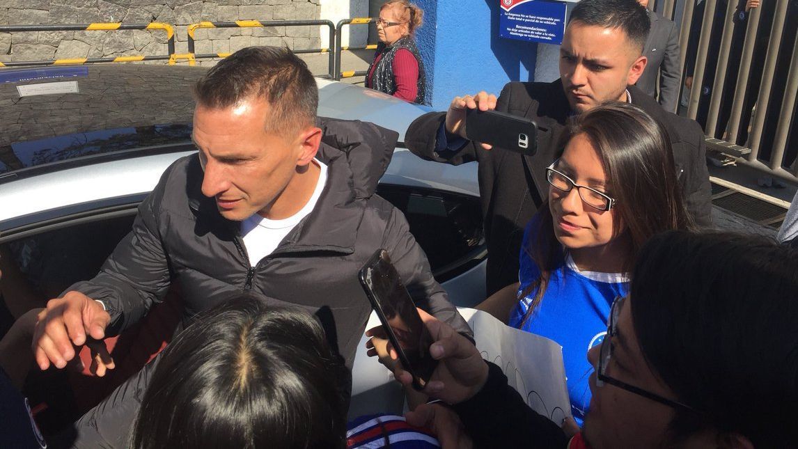 Chaco' Giménez se pone en los zapatos de Caixinha