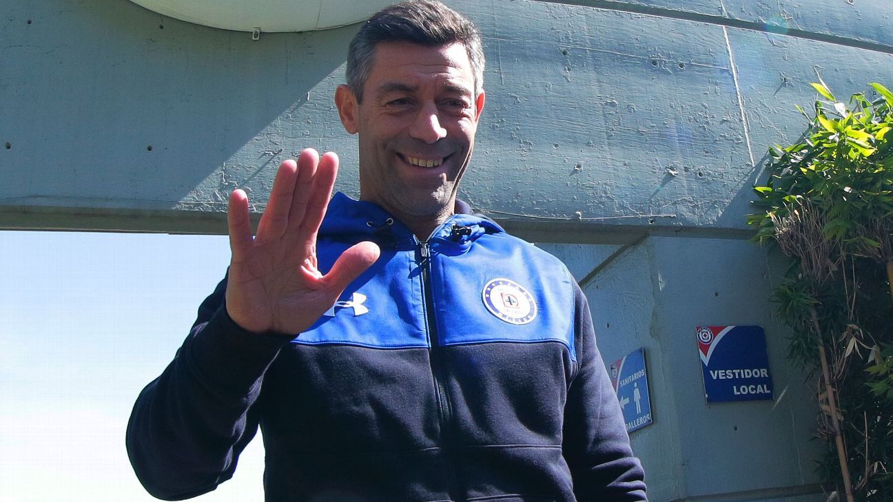 Regla 9/9 causó salida de 'Chaco', según Pedro Caixinha