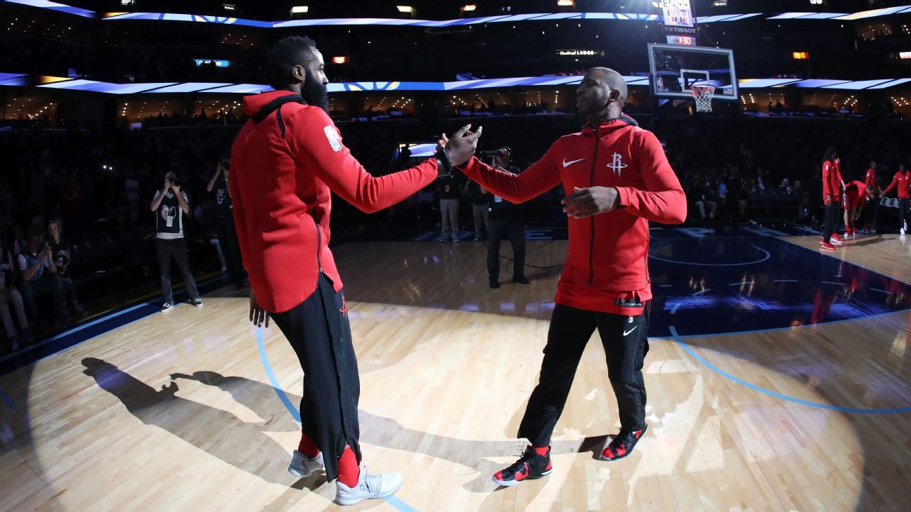 Es grandioso ser la defensa de los Houston Rockets