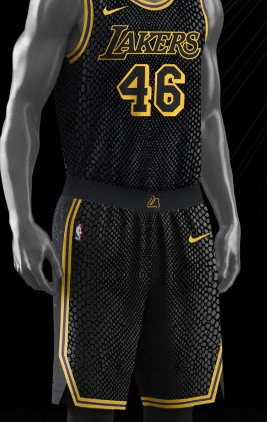 Inside the magic of Lakers' Black Mamba jerseys designed by Kobe