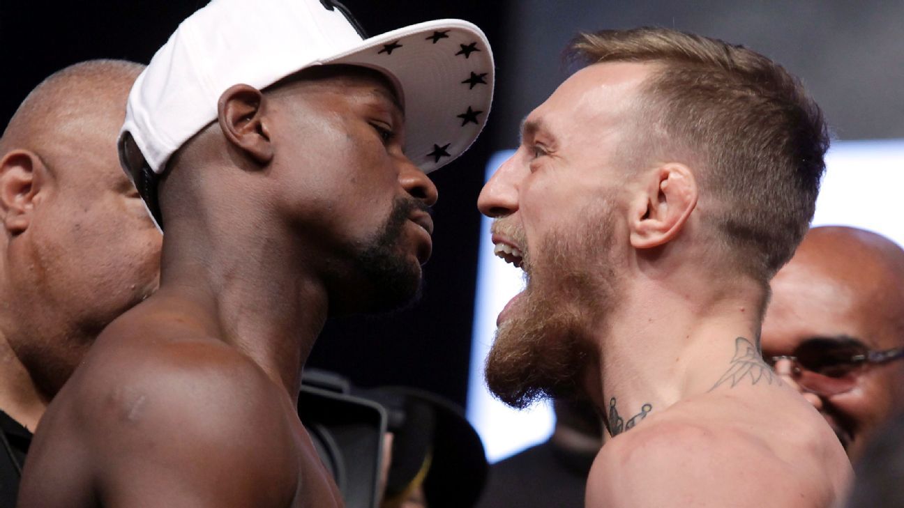 Mayweather y McGregor, el éxito se impuso al fiasco