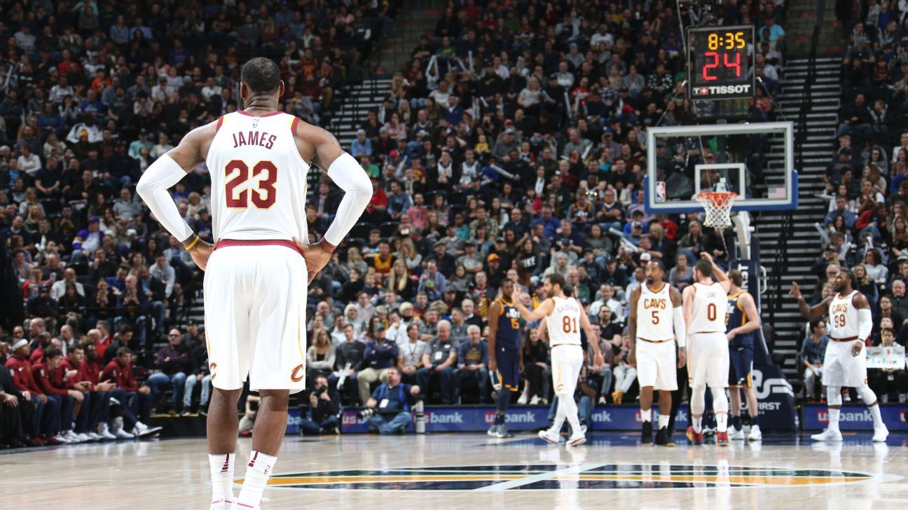 Las ocho mejores historias de la NBA para tener en cuenta en 2018