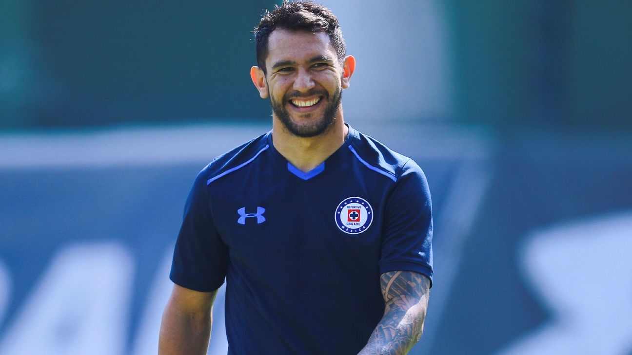 Montoya usará el 10 de 'Chaco' en Cruz Azul