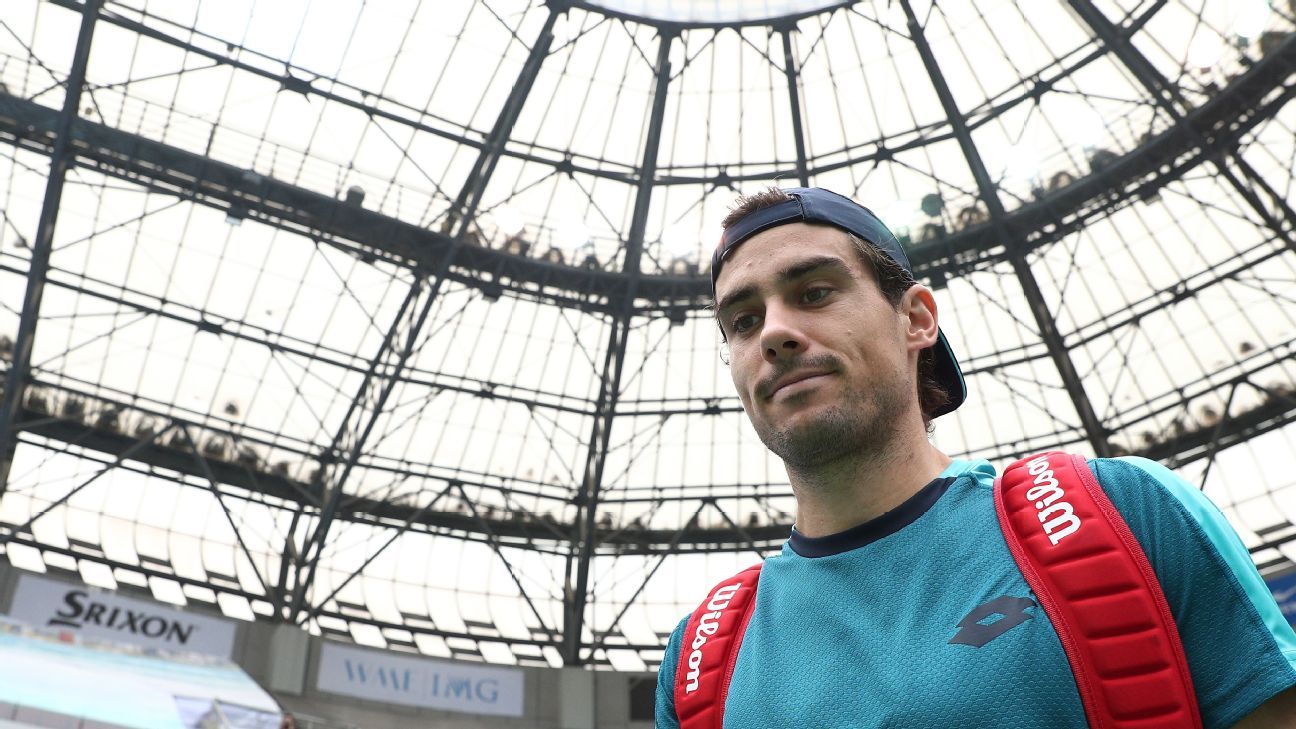 Pella debutó con éxito en el verde césped