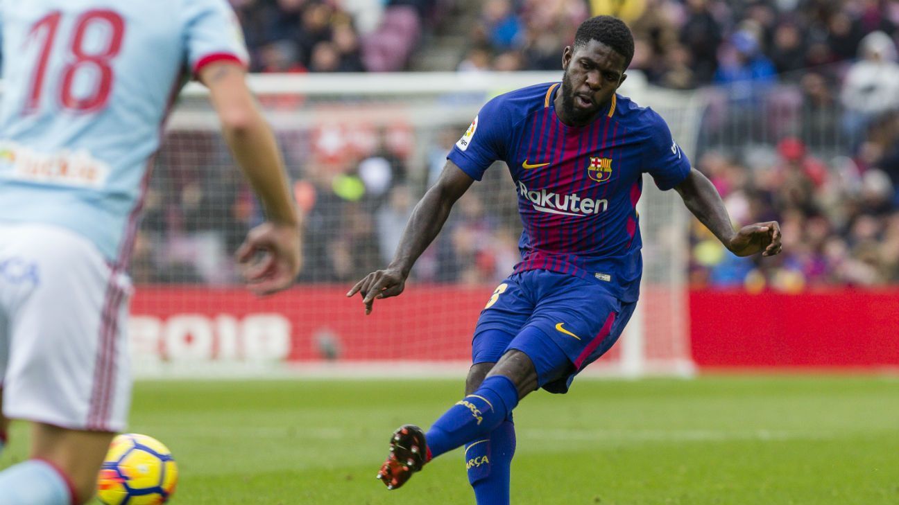 Barcelona closer to renewing with Umtiti