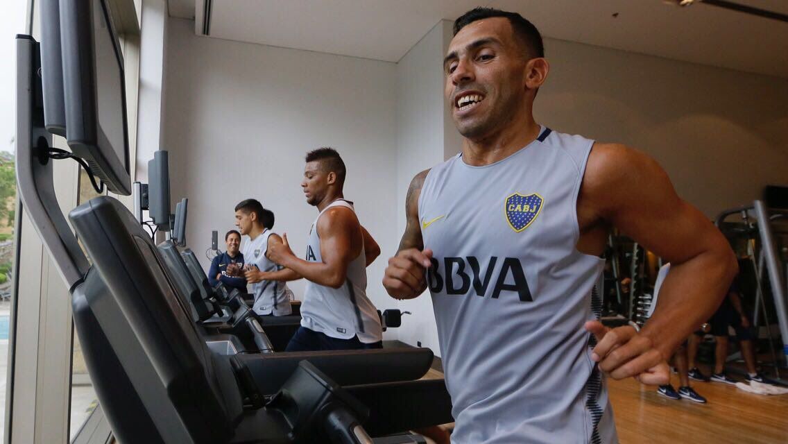 Mas firmó su contrato con Boca
