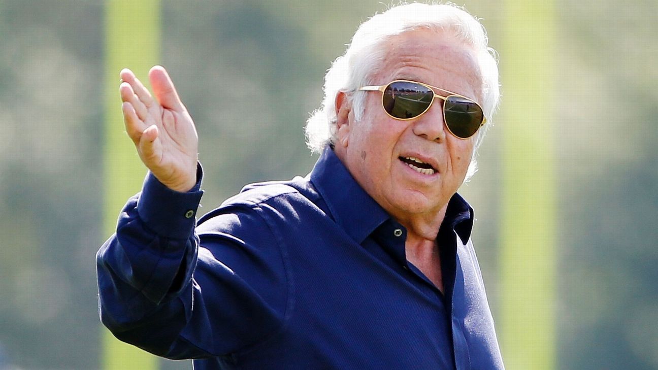 Kraft convencido Belichick regresará en el 2018