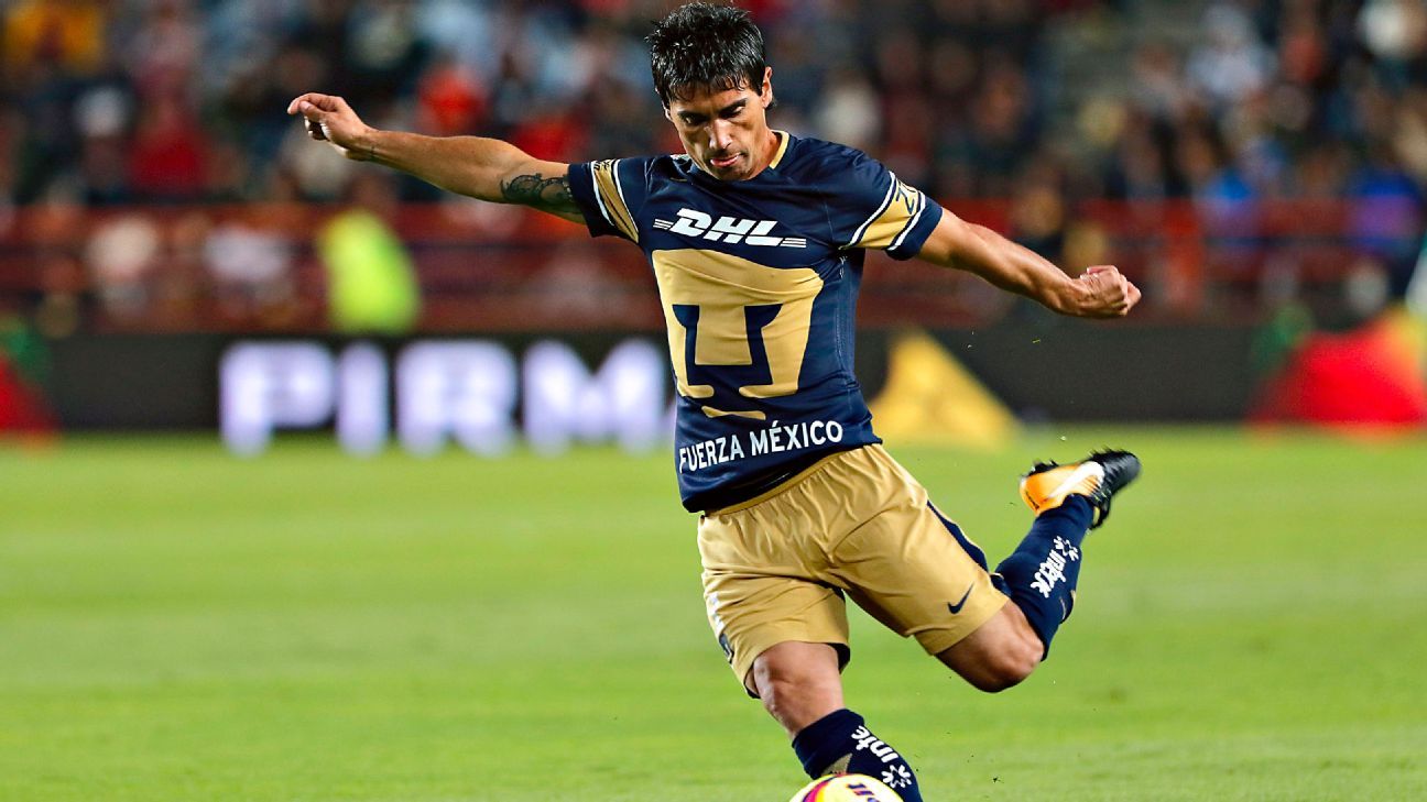 Matías Alustiza, the signing that excites Pumas.