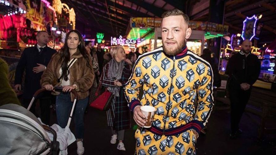 UFC Lightweight champion Conor McGregor shuts down Dublin amusement park