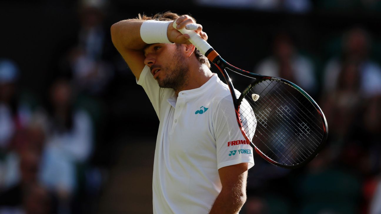 Wawrinka sufrió otro fuerte impacto, ahora en Marsella