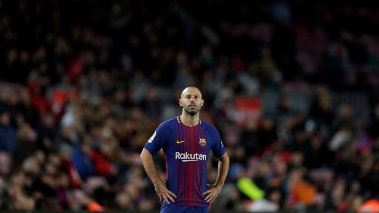 Los números de la legendaria carrera de Javier Mascherano