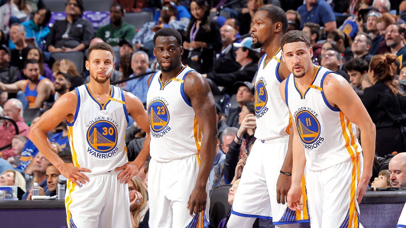 Image for Draymond Green says Warriors should get four All-Stars again - Golden State Warriors Blog- ESPN