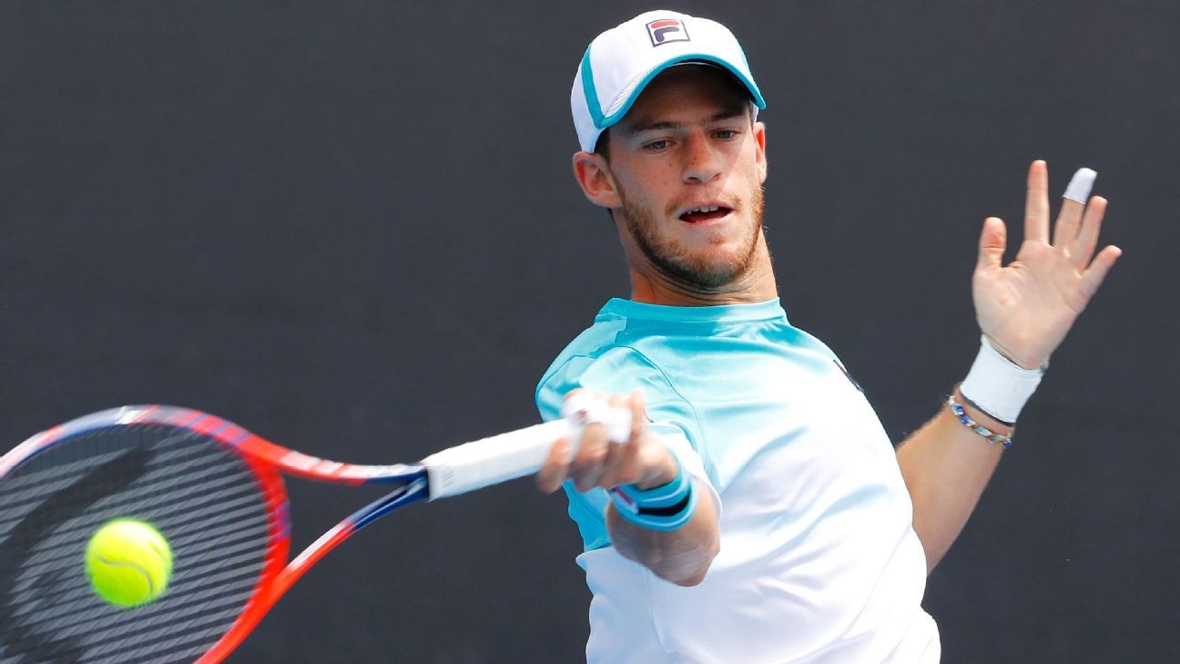 Schwartzman seeks better feelings in Australia.