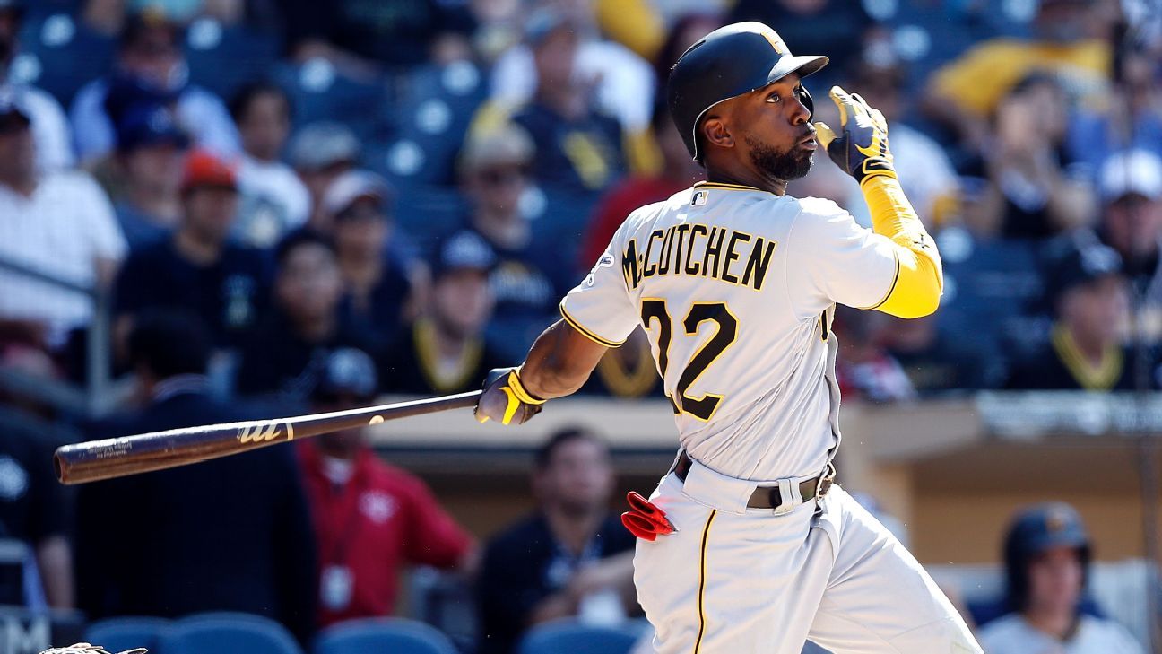 Andrew McCutchen cambiado de los Piratas de Pittsburgh a los Gigantes de San Francisco