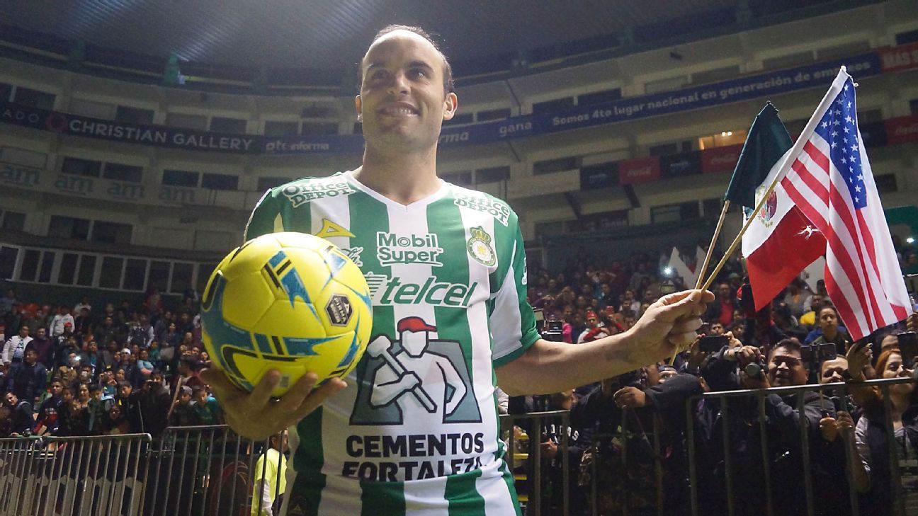 Landon Donovan: No puedo venir aquí y no tener éxito