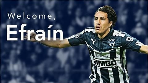 Hacen oficial la marcha de Efraín Juárez a la MLS