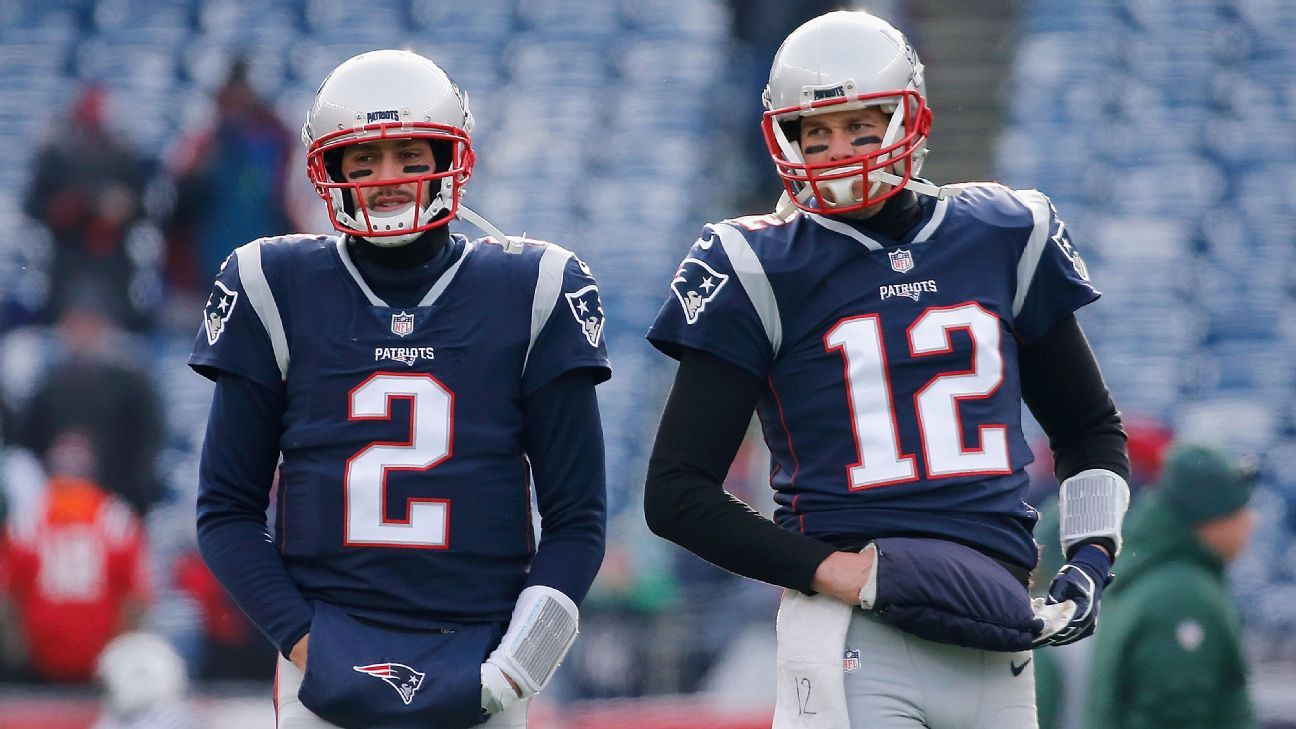 Brian Hoyer asegura que la ausencia de Tom Brady no es una distracción