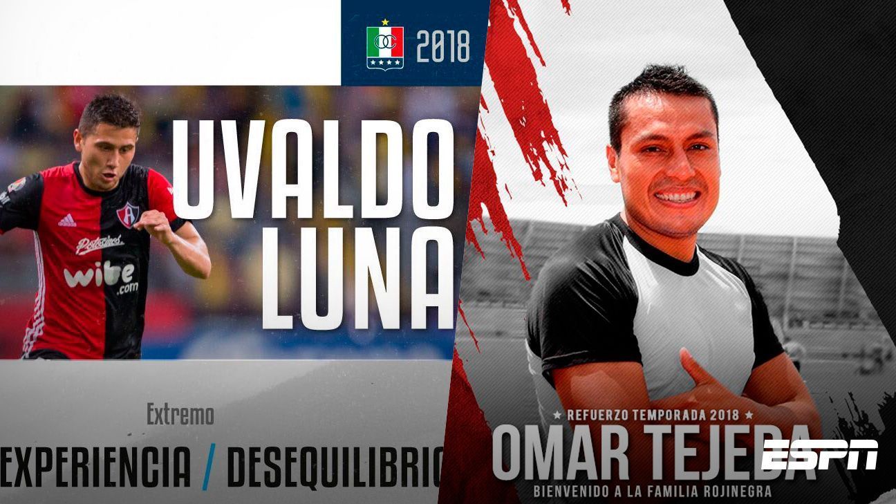 Mexicanos al Cono Sur. Uvaldo Luna a Colombia y Omar Tejeda a Perú