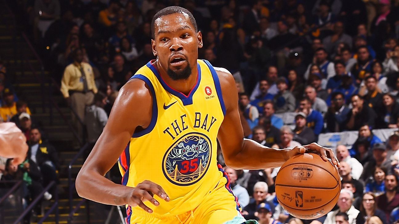 team kevin durant all star