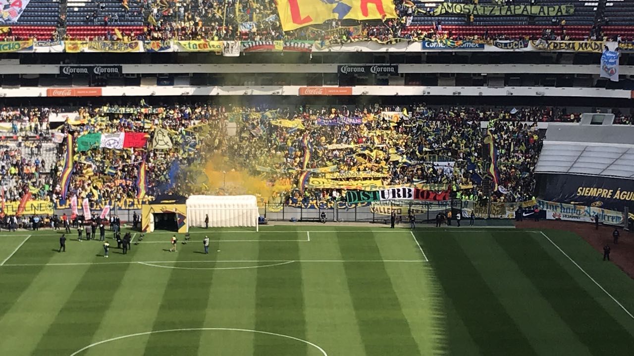 América convocó a 38 mil 756 aficionados a práctica abierta