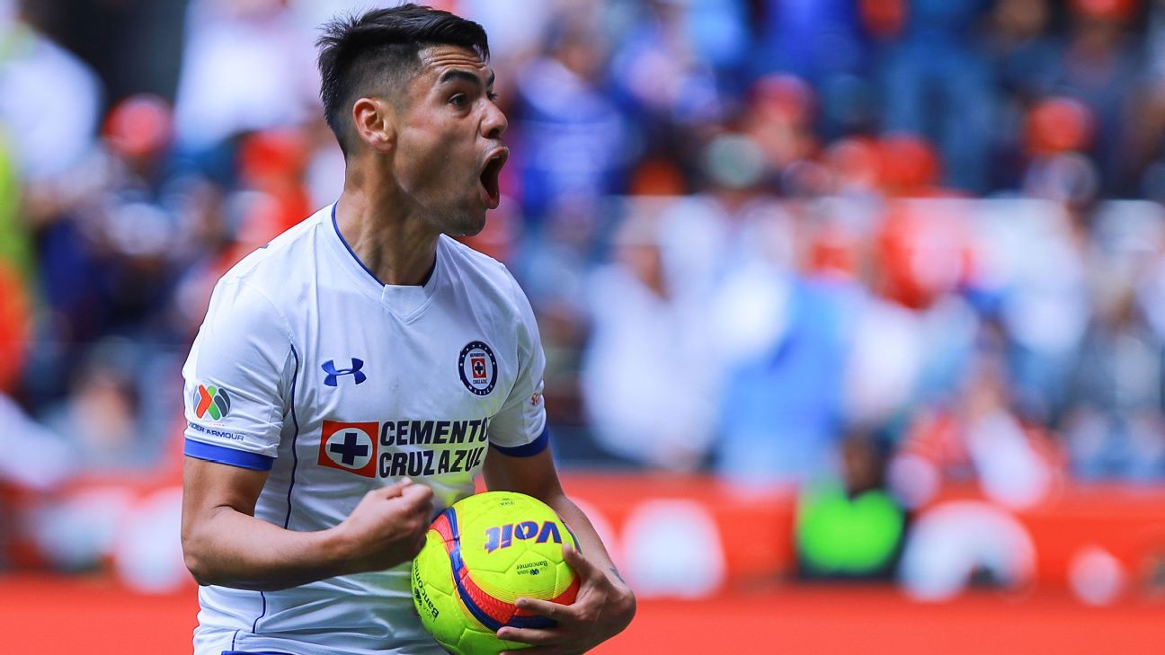 Prensa: La U de Chile busca repatriar a Felipe Mora de Cruz Azul