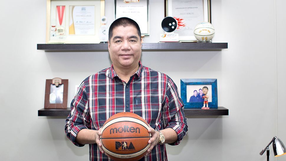 From statistician to Commissioner: How Willie Marcial rose to the top of the PBA