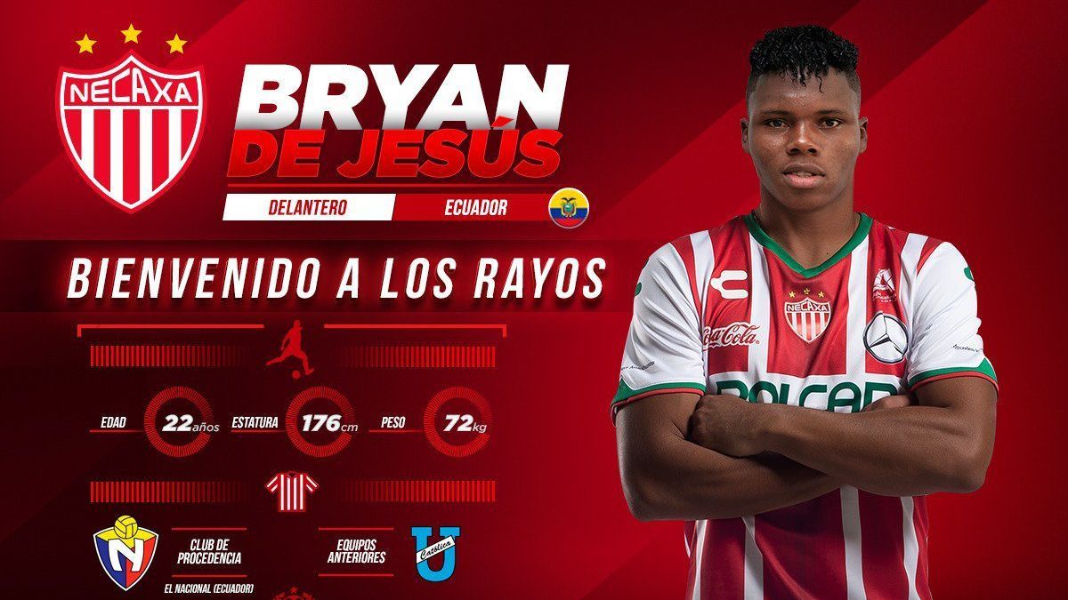 Necaxa anuncia a su nuevo refuerzo