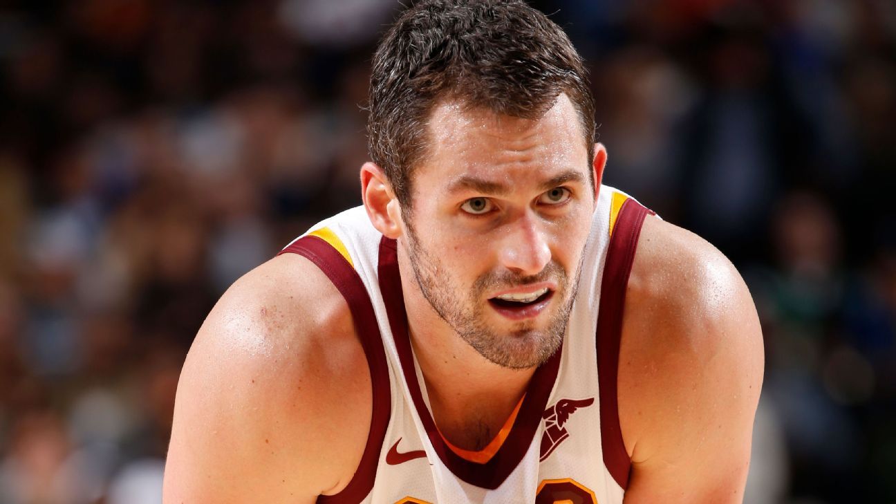 Cleveland Cavaliers' Kevin Love calls response to essay on panic attack 'overwhelming