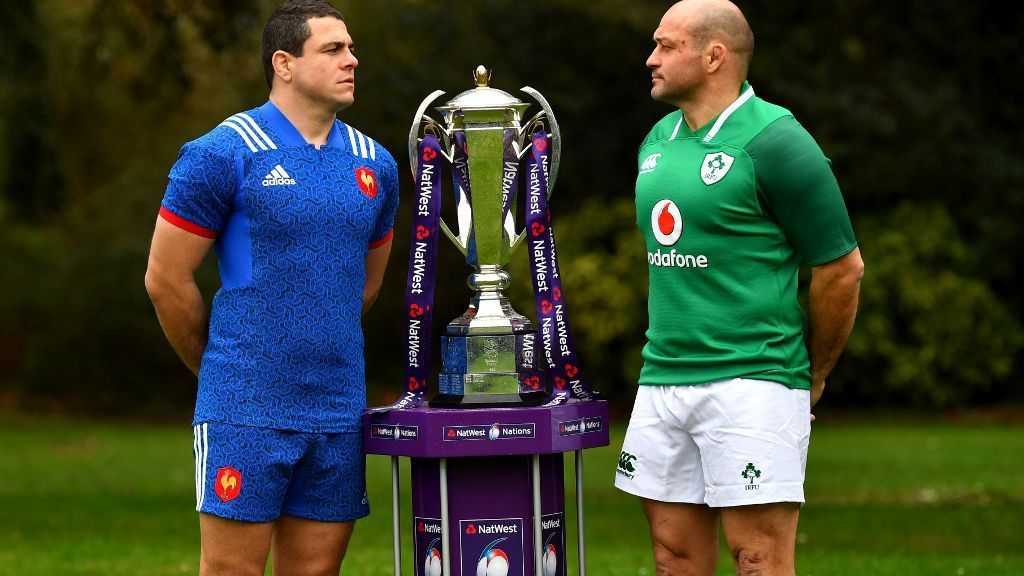 Francia tendrá un difícil debut ante Irlanda