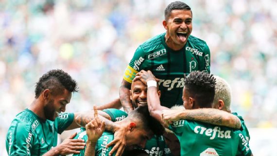 Palmeiras tem o elenco mais estrelado, mas 'poucos titulares'; compare com outros grandes